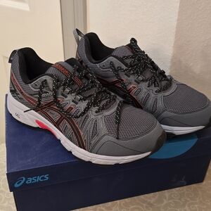 ASICS Men's Gray Running Shoes
